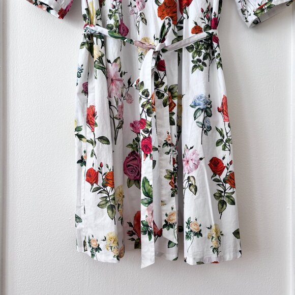 Rachel Antonoff Susannah Roses Dress - Picture 4 of 6